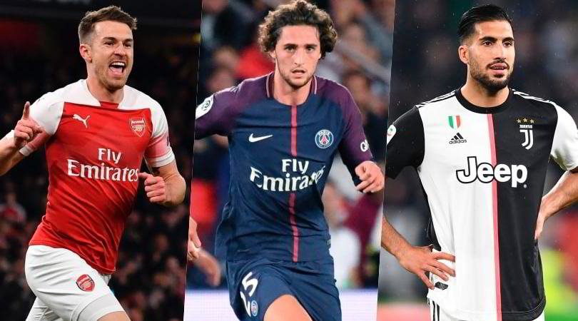 Juve, ecco i 12 colpi a zero: da Barzagli fino a Ramsey e Rabiot