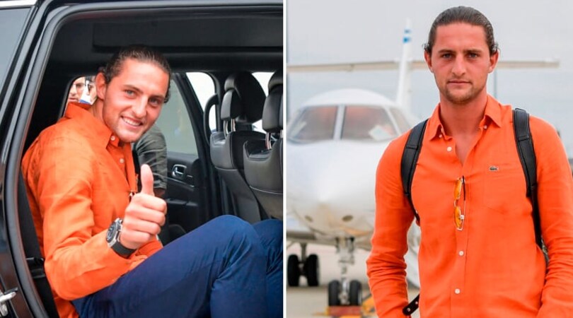 Rabiot abbraccia la Juve: l'arrivo a Torino