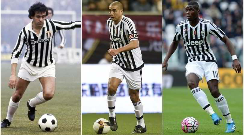 Juve-Francia, liaison storica: Rabiot solo l'ultimo della lista