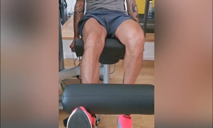 Marchisio non si ferma: allenamento per recuperare dall'infortunio