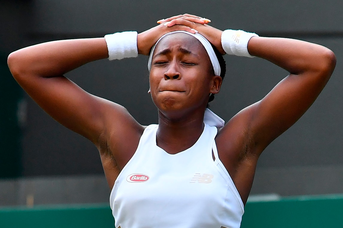 Cori Gauff, lacrime a Wimbledon: ecco la 15enne che ha eliminato Venus Williams