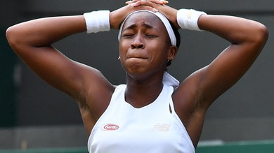 Cori Gauff, lacrime a Wimbledon: ecco la 15enne che ha eliminato Venus Williams