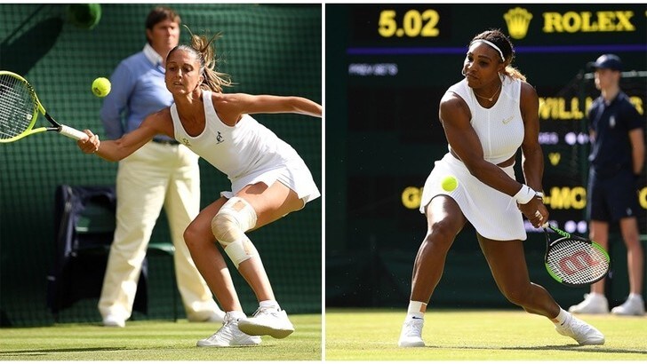 Vince Serena Williams, ma Wimbledon applaude la Gatto-Monticone