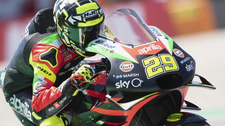 Sachsenring, Iannone: