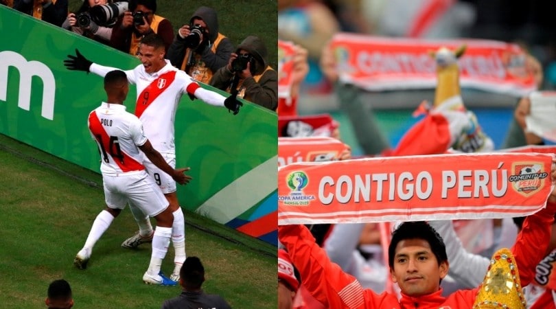 Il Perù in finale di Coppa America: festa dei Bicolor, delusione per il Cile
