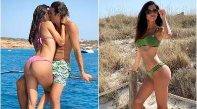 Federica Nargi show a Ibiza: i fan impazziscono