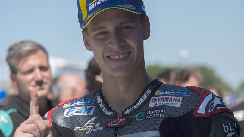 Sachsenring: Quartararo il più veloce nelle prime libere, Rossi terzo