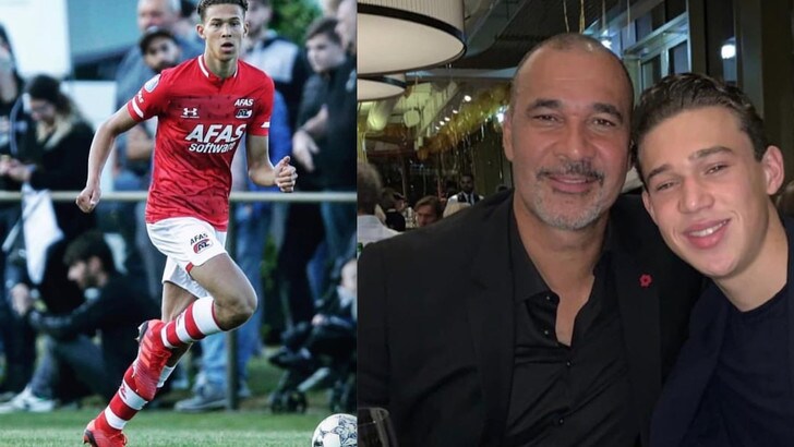 Maxim, debutto nel nome di papà Gullit e zio Cruyff. Seguendo la... Juve