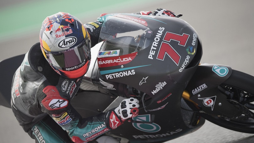Moto3: in Germania Sasaki centra la prima pole in carriera