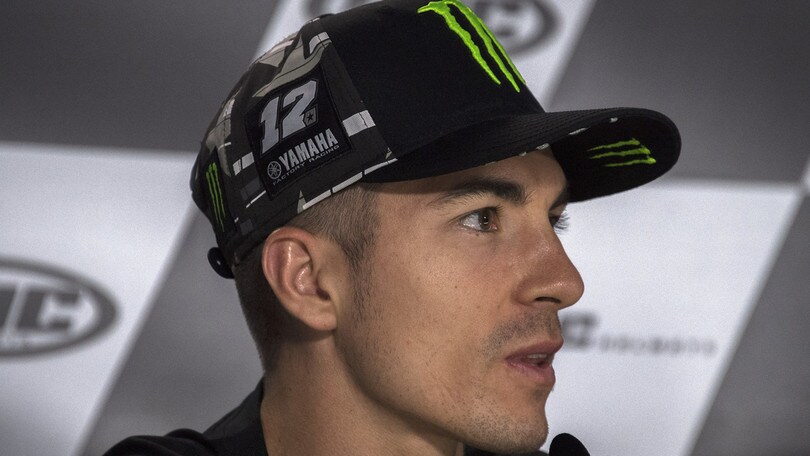 Sachsenring: miglior tempo per Vinales nelle quarte libere, Rossi ottavo