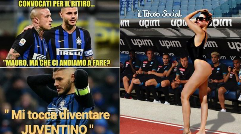 Inter, Icardi e Nainggolan scaricati da Marotta: gli utenti social si scatenano