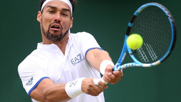 Fognini, ritiro per infortunio ad Umago. Travaglia avanza ai quarti