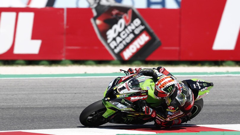 Sbk, Donington: Rea centra anche la Tissot Superpole Race