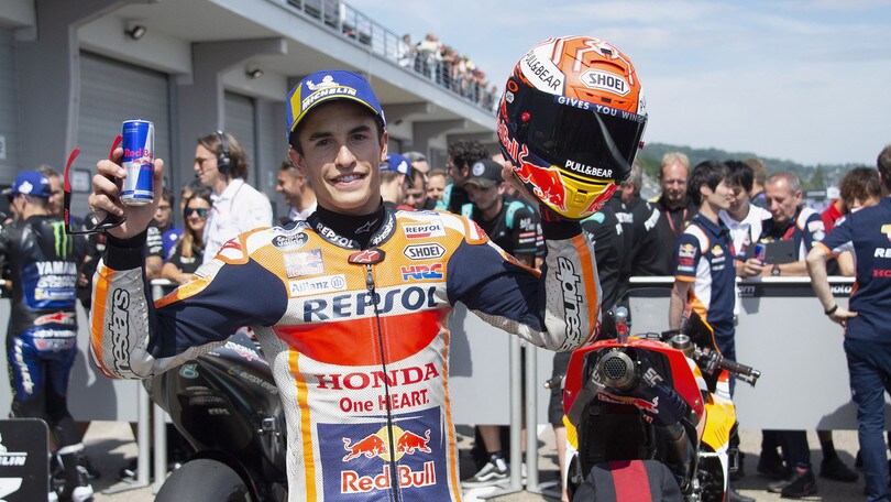 Il Sachsenring è di Marquez! Dovizioso quinto, Valentino Rossi ottavo