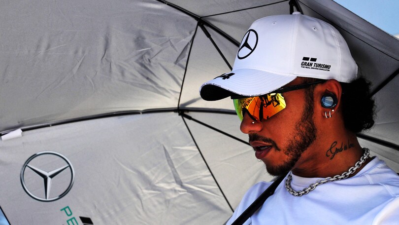 Silverstone, Hamilton: "Mi aspetto un weekend spettacolare"