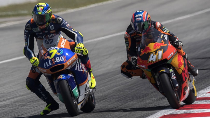 Moto2: Alex Marquez trionfa al Sachsenring, Di Giannantonio quarto