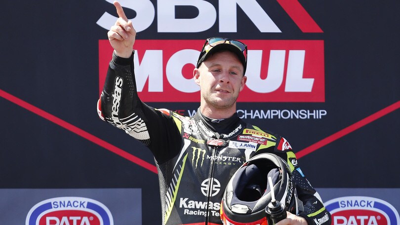 Sbk, Donington: Rea vince Gara 2, Bautista terzo