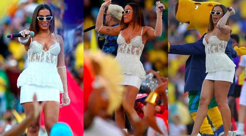 Coppa America, che show Anitta al Maracana
