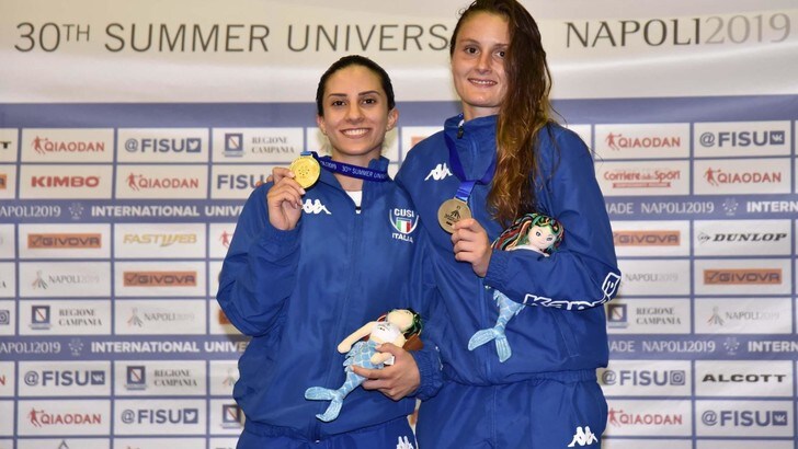 Universiadi, il fioretto femminile a squadre conquista il quinto oro per l'Italia