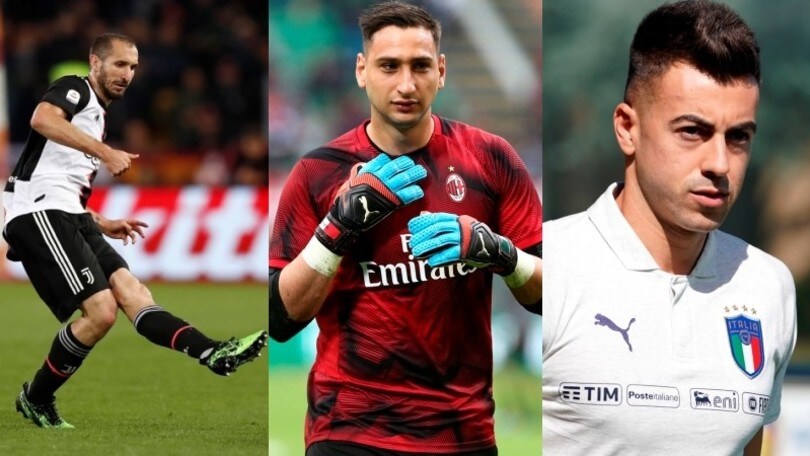 Da Chiellini a El Shaarawy, la top 10 dei calciatori italiani più pagati