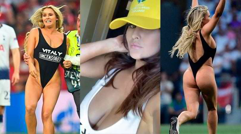 Kinsey Wolanski arrestata per aver tentato l'invasione di campo in Coppa America