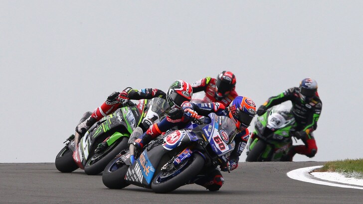 Superbike: Rea balza in testa, quinto titolo a 1,60