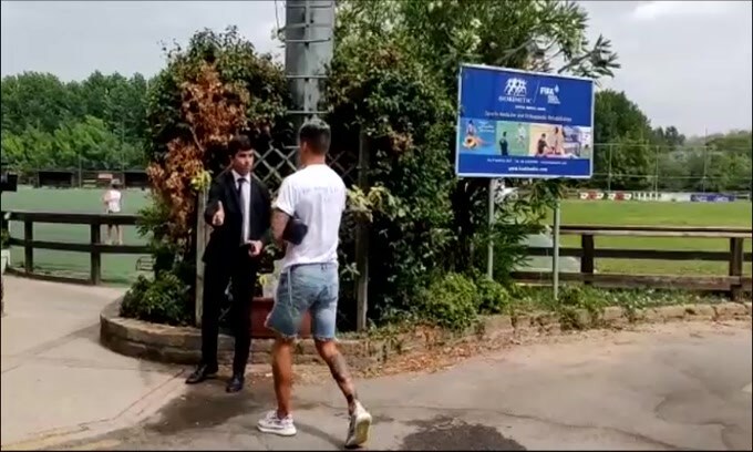 Alla Clinica Padeia arrivano Correa,Patric e Proto