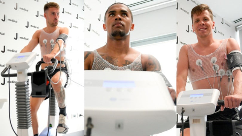 Juve, giornata di visite mediche: c'è anche Ramsey