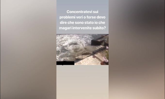 Balotelli polemico: "Concentratevi sui veri problemi"