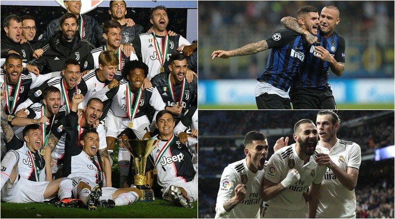 Juve ed Inter nella Top 10 dei club più spendaccioni d'Europa dal 2009