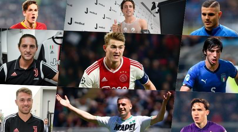 La Juve under 30 che ha in mente Paratici