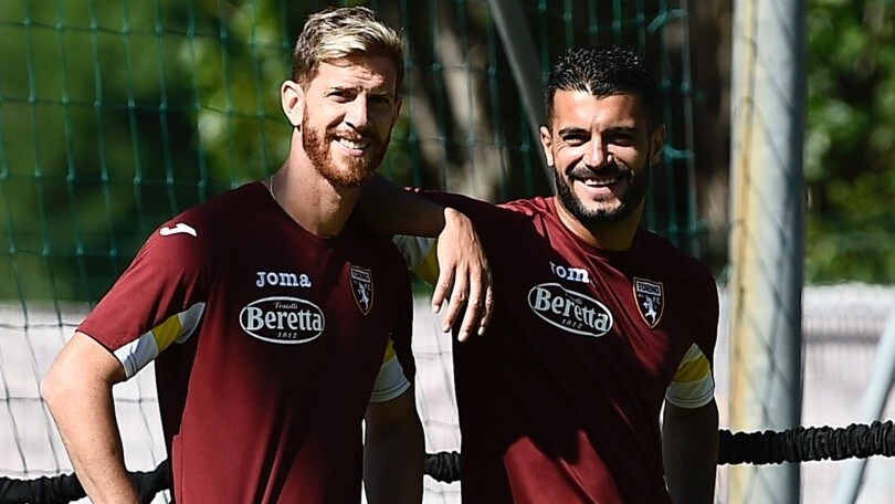 Ansaldi e Iago Falque, che coppia a Bormio!