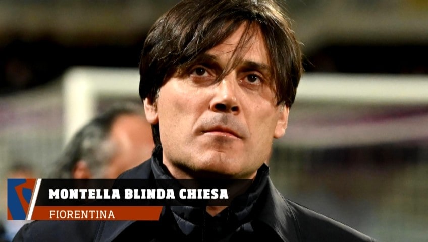 Fiorentina, anche Montella blinda Chiesa