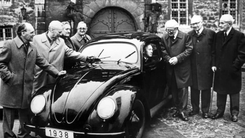 Maggiolino: la nascita del mito Volkswagen Beetle