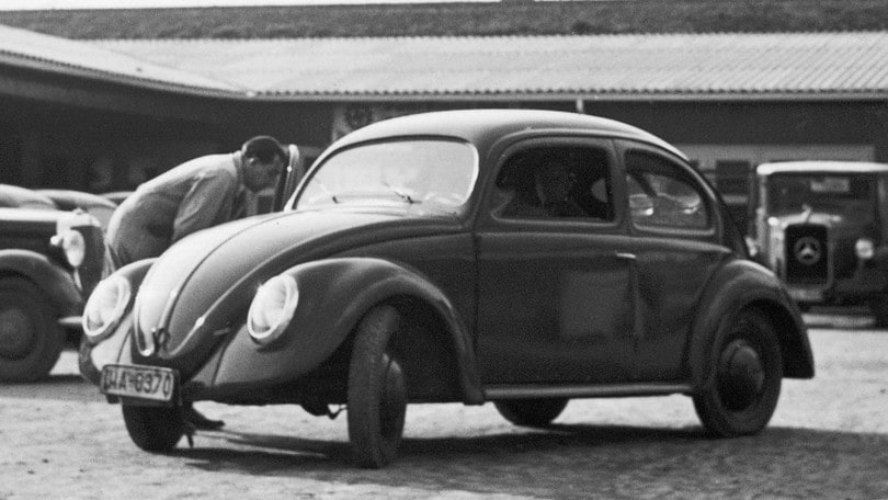 Maggiolino: la nascita del mito Volkswagen Beetle