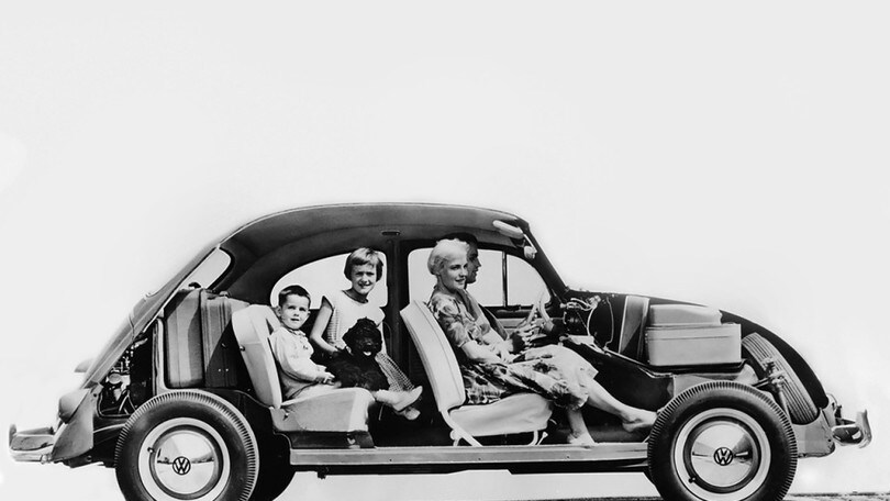 Maggiolino: la nascita del mito Volkswagen Beetle
