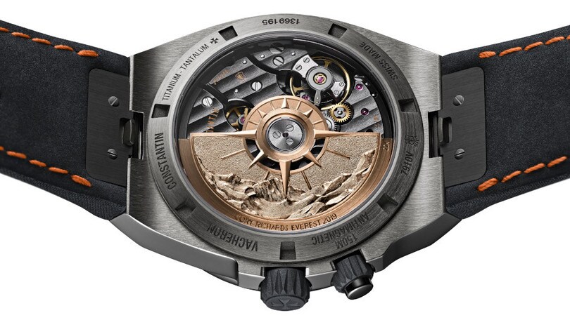 Vacheron Constantin festeggia l'impresa di Cory Richards sull'Everest