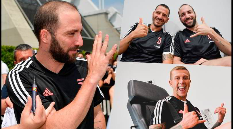 Juve, inizia la nuova stagione. Che entusiasmo alla Continassa!