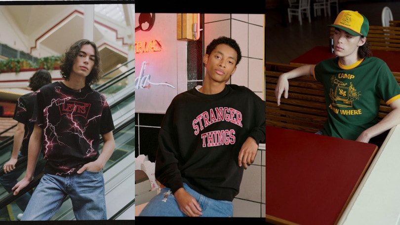 È arrivata Stranger Things 3 e la moda gli dedica delle collezioni speciali