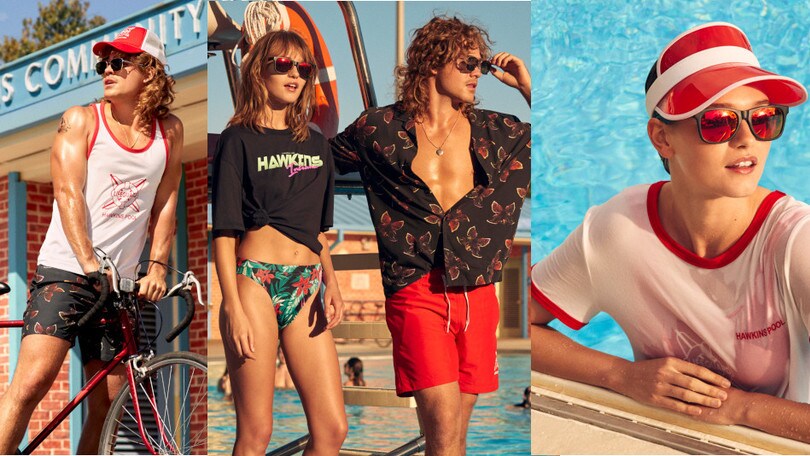 È arrivata Stranger Things 3 e la moda gli dedica delle collezioni speciali