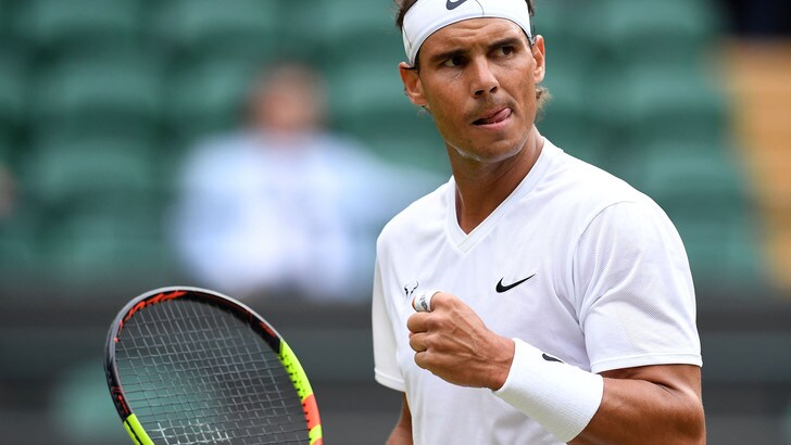 Wimbledon: Djokovic, Federer e Nadal conquistano la semifinale