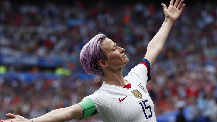 Rapinoe, candidata scomoda