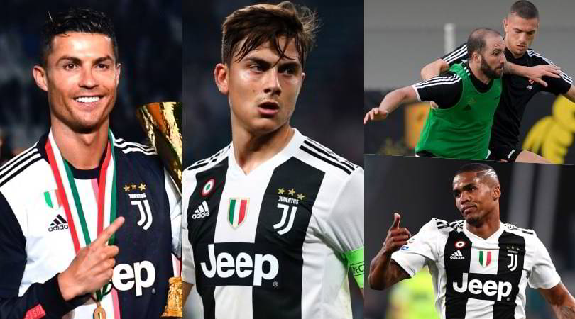 Juve, la situazione aggiornata della rosa: chi resta, chi è in dubbio e chi andrà via