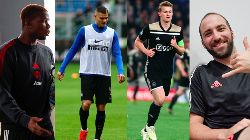 Calciomercato, la top10 dei giocatori più discussi in Italia