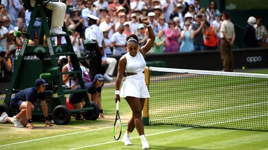 Serena Williams e Halep raggiungono la finale di Wimbledon
