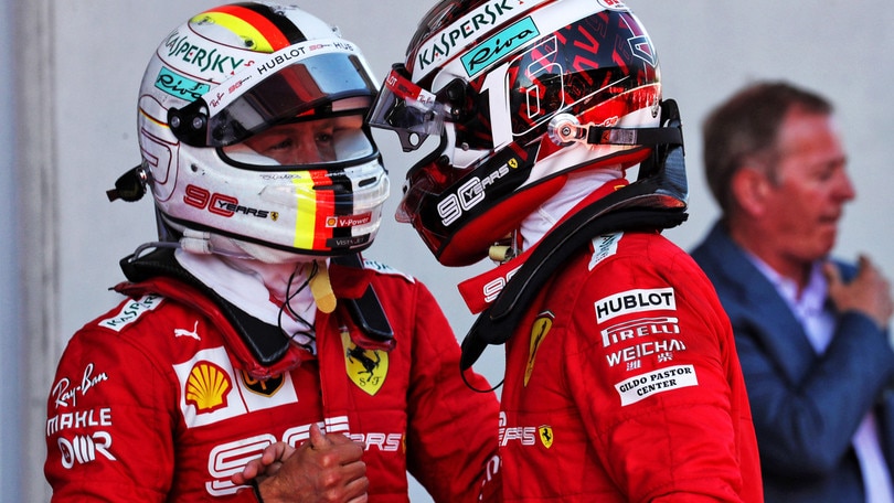 Silverstone, Vettel: "Libere importanti per capire dove ci troviamo"