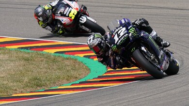 MotoGp, Yamaha: a Brno prime prove con la moto 2020