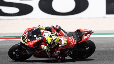 Sbk a Laguna Seca, Bautista: