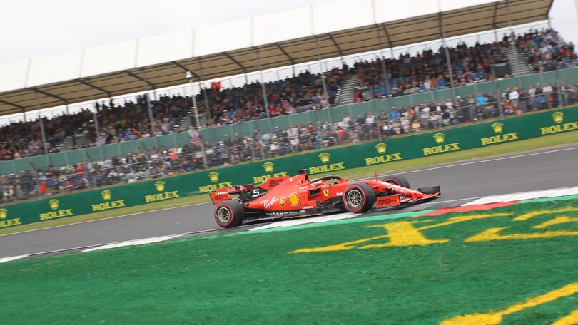 Silverstone, Vettel sesto in qualifica: "Mancata la velocità"