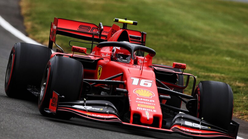 Silverstone, Binotto: "Che giro di Leclerc, merito tutto suo"